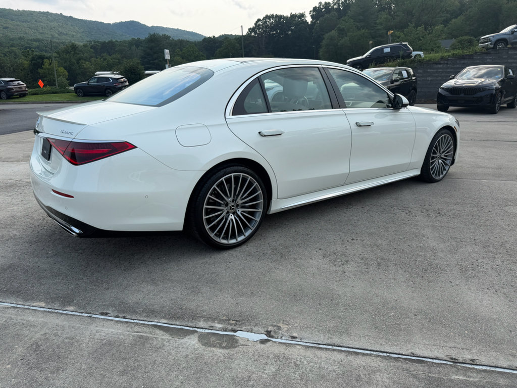 Certified 2021 Mercedes-Benz S 580 4MATIC Sedan image 4