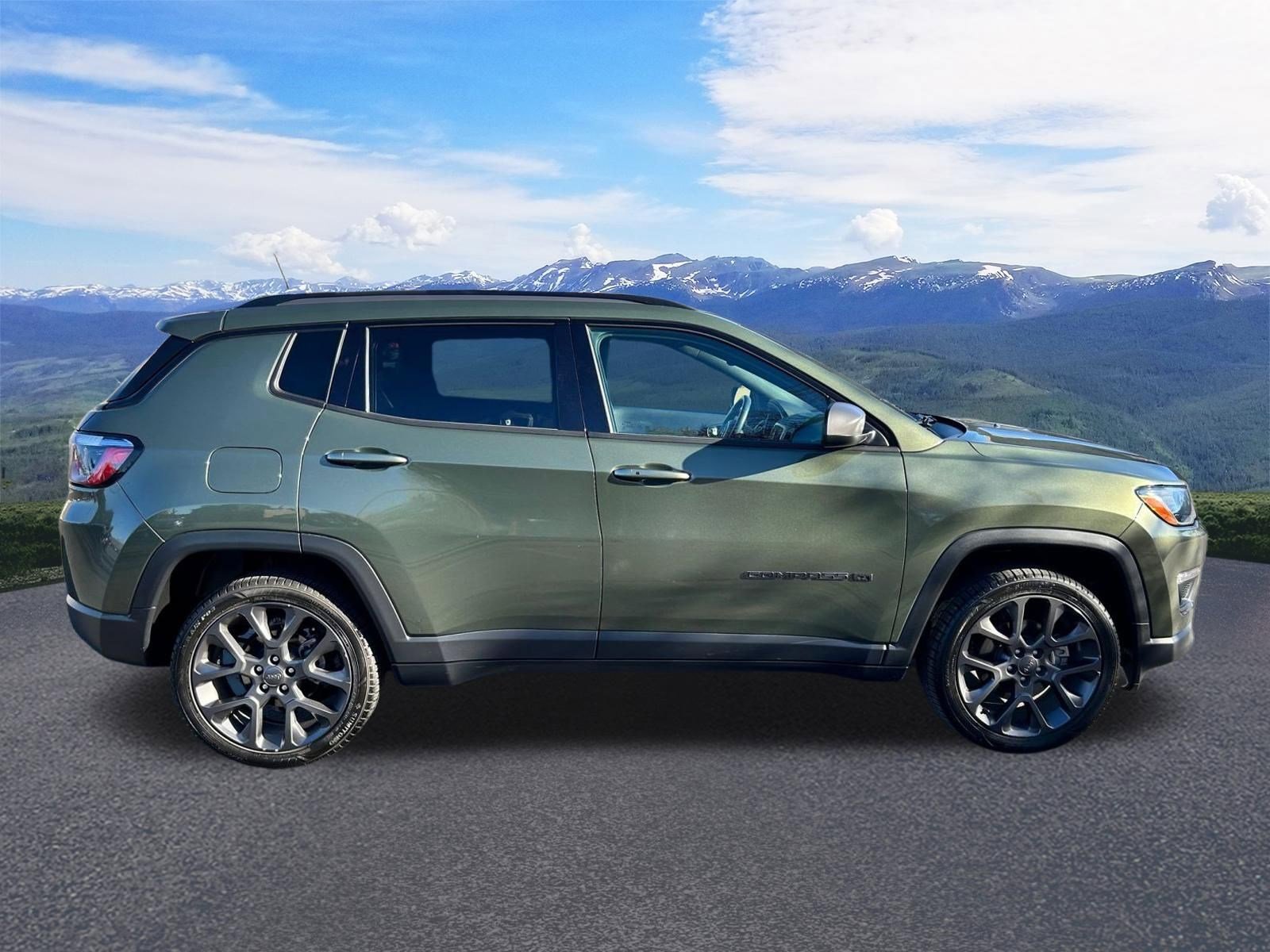 Used 2021 Jeep Compass Latitude w/ Sun and Sound Group image 6