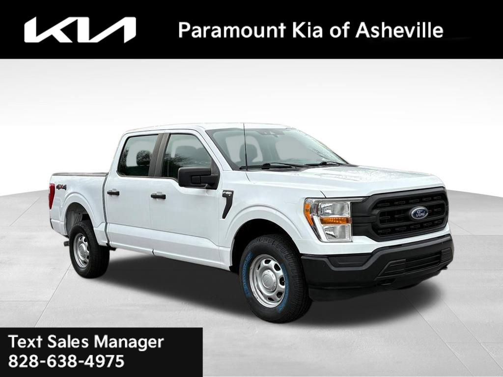Used 2021 Ford F150 XL w/ Trailer Tow Package image 1