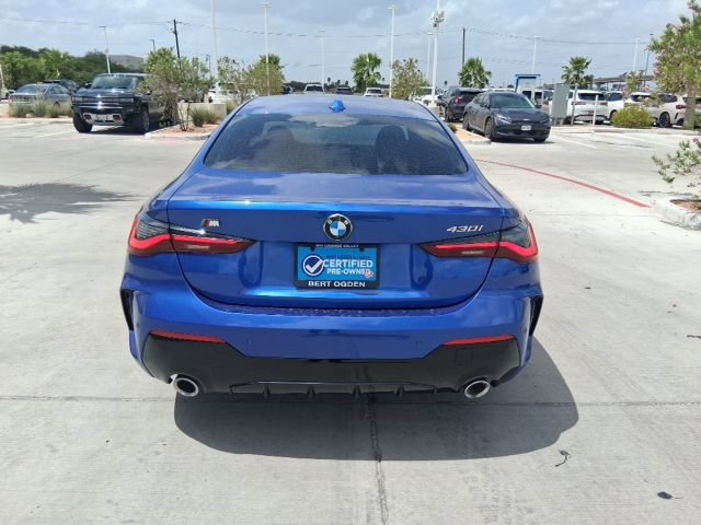 Used 2025 BMW 430i Coupe w/ M Sport Package RWD image 5