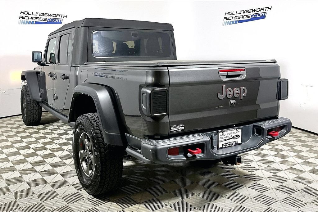 Used 2022 Jeep Gladiator Rubicon w/ Trailer Tow Package AWD/4WD image 5