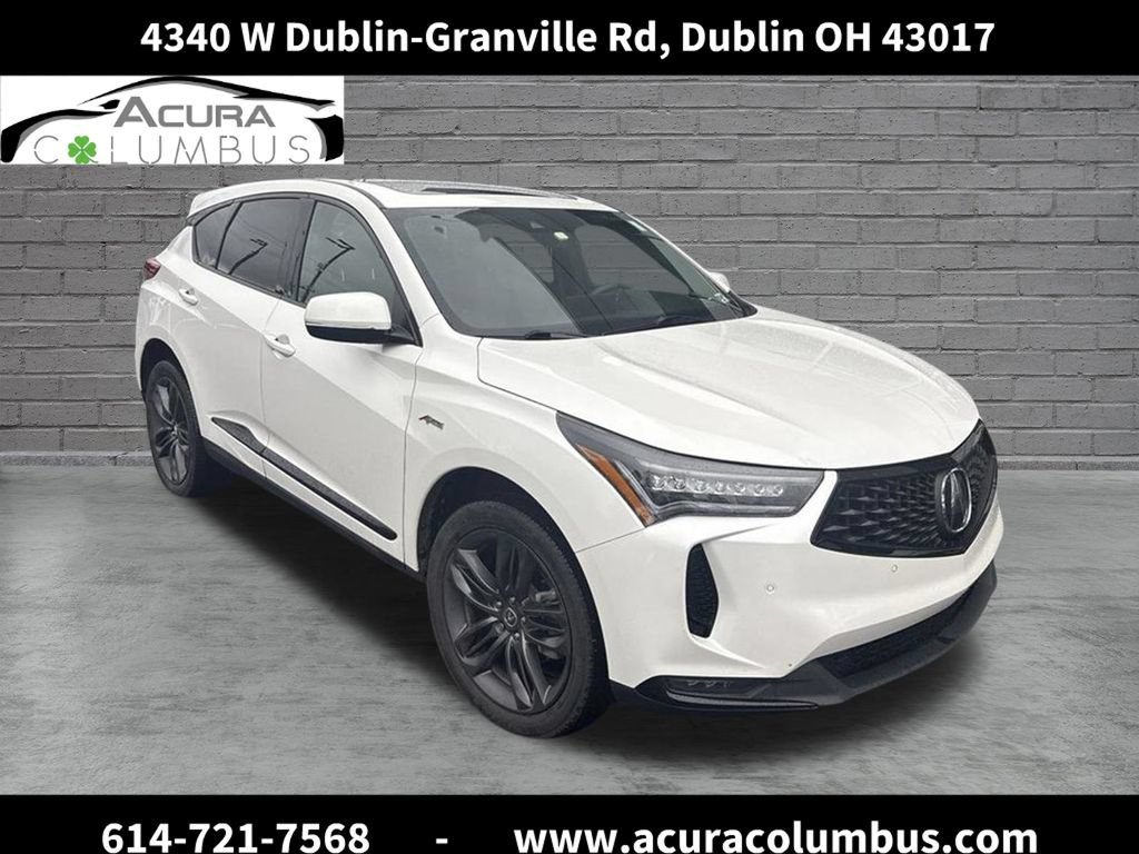 Used 2023 Acura RDX w/ Advance Package AWD/4WD image 1