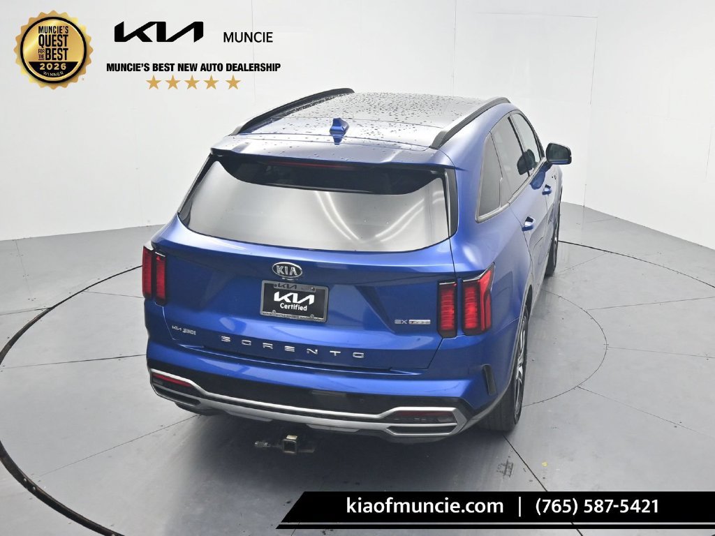 Certified 2021 Kia Sorento EX w/ Panoramic Sunroof Package FWD image 54