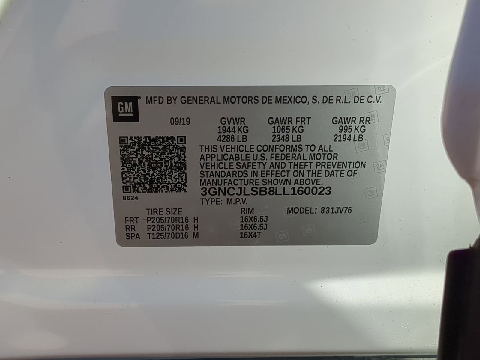 Used 2020 Chevrolet Trax LT image 36