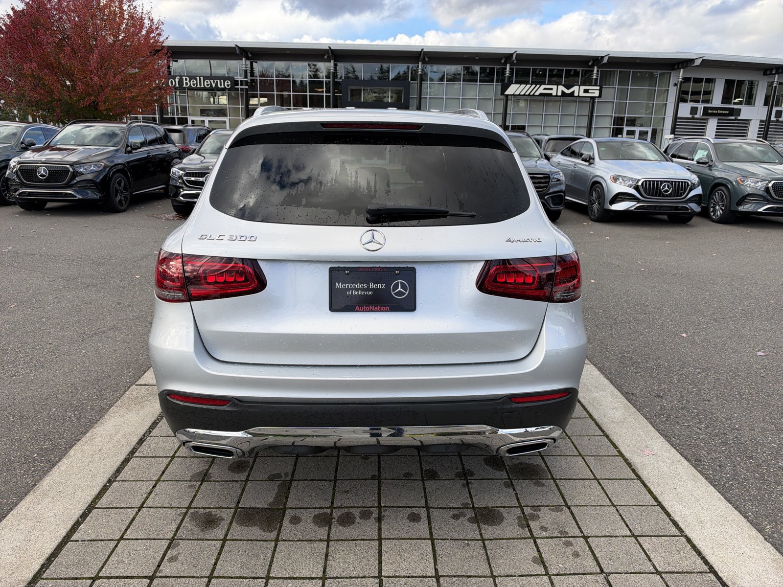 Used 2020 Mercedes-Benz GLC 300 4MATIC image 6