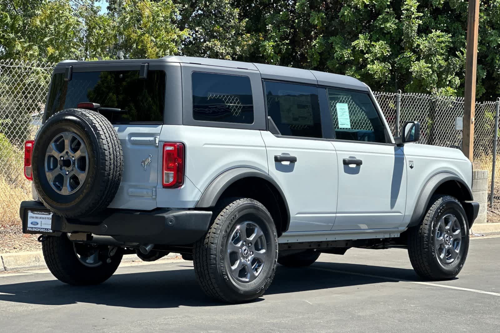 New 2026 Ford Bronco Big Bend AWD/4WD image 2