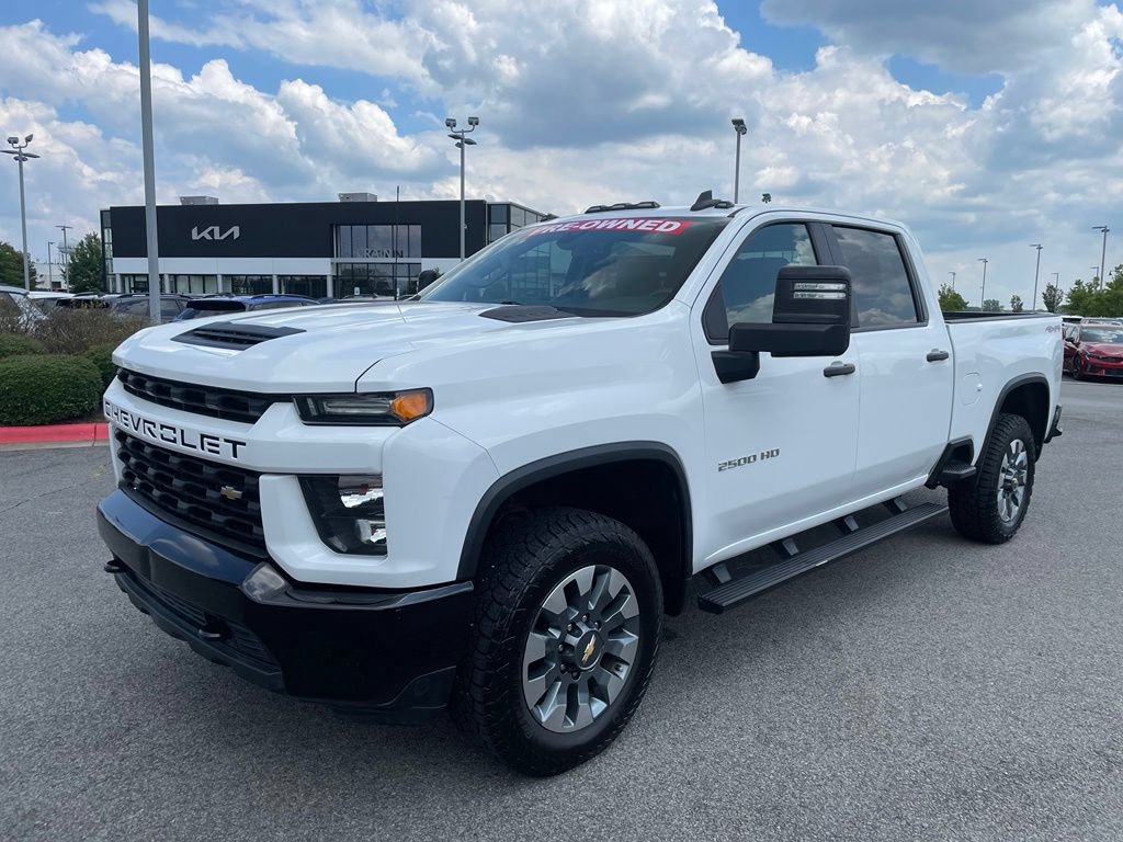 Used 2023 Chevrolet Silverado 2500 Custom w/ Custom Value Package AWD/4WD image 3