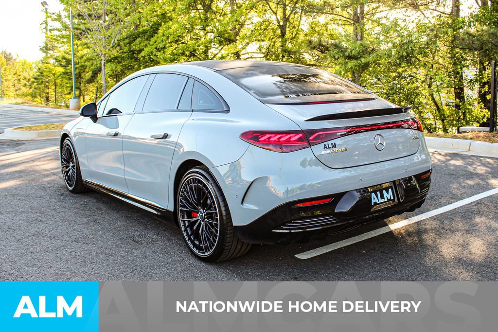 Used 2023 Mercedes-Benz EQE AMG 4MATIC Sedan image 5