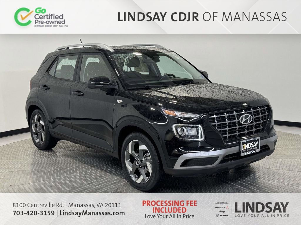 Used 2024 Hyundai Venue SEL