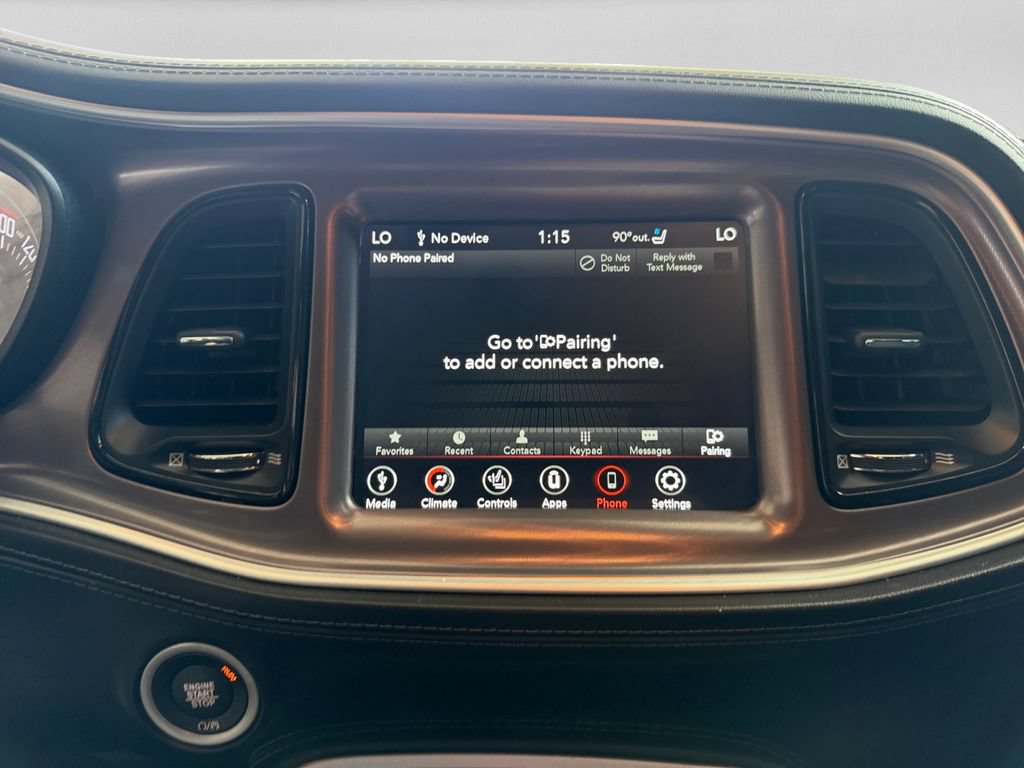 Used 2022 Dodge Challenger R/T w/ Plus Package RWD image 14