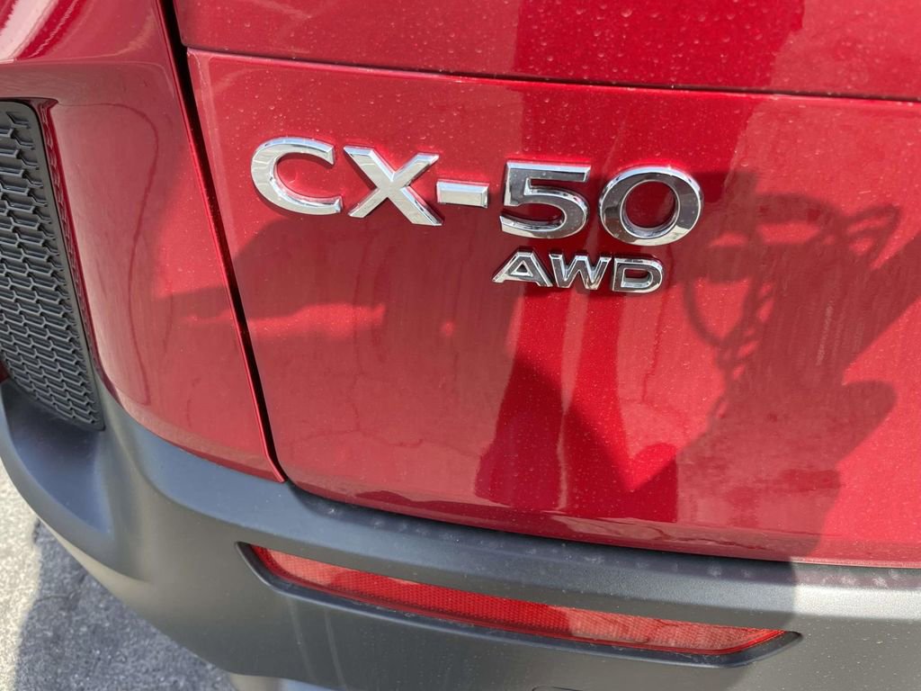 Used 2025 MAZDA CX-50 AWD 2.5 S w/ Weather Package image 23