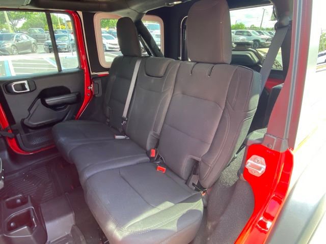 Used 2021 Jeep Wrangler Unlimited Sport AWD/4WD image 25