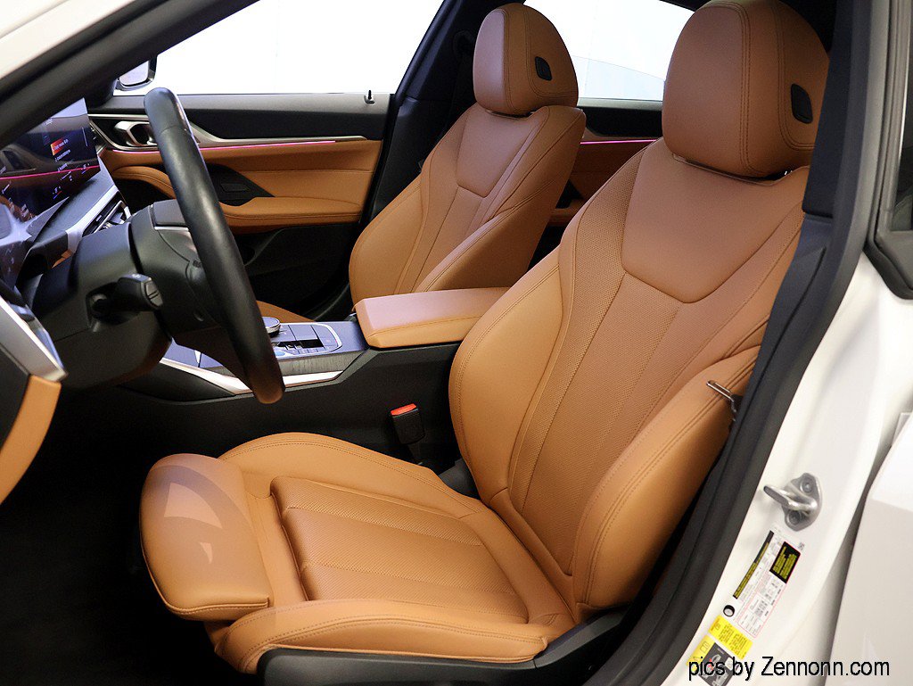Certified 2023 BMW i4 eDrive35 w/ Premium Package RWD image 11