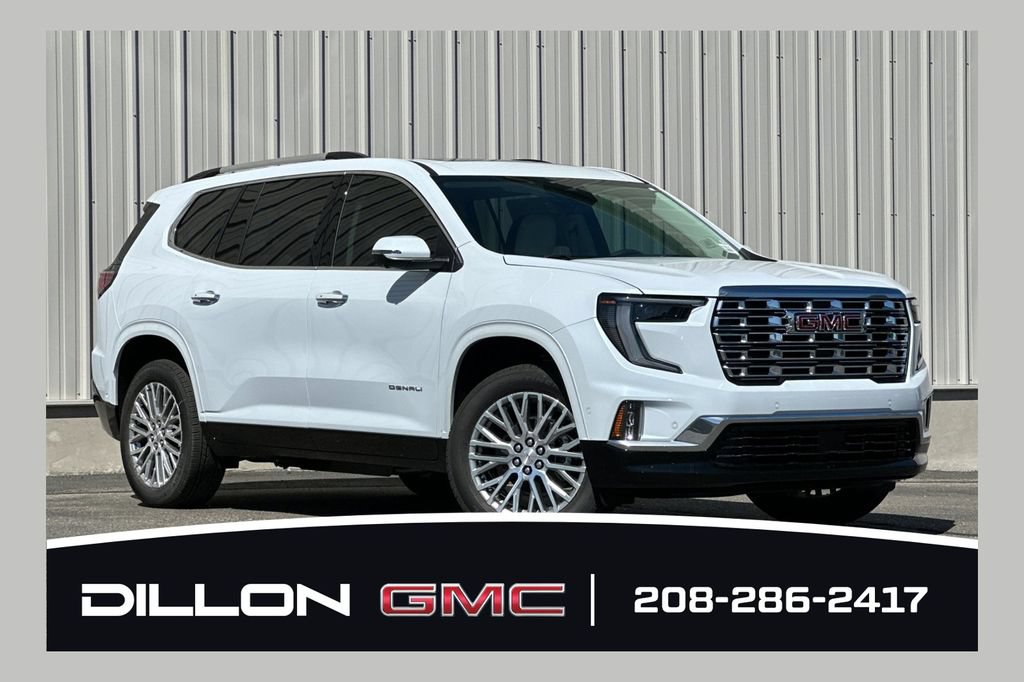 New 2026 GMC Acadia Denali w/ Super Cruise Package FWD image 1