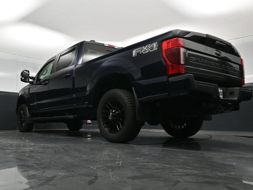 Used 2022 Ford F250 Lariat w/ Black Appearance Package AWD/4WD image 62