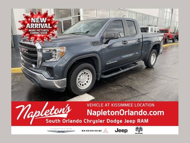 Used 2020 GMC Sierra 1500 2WD Double Cab w/ Sierra Value Package image 1