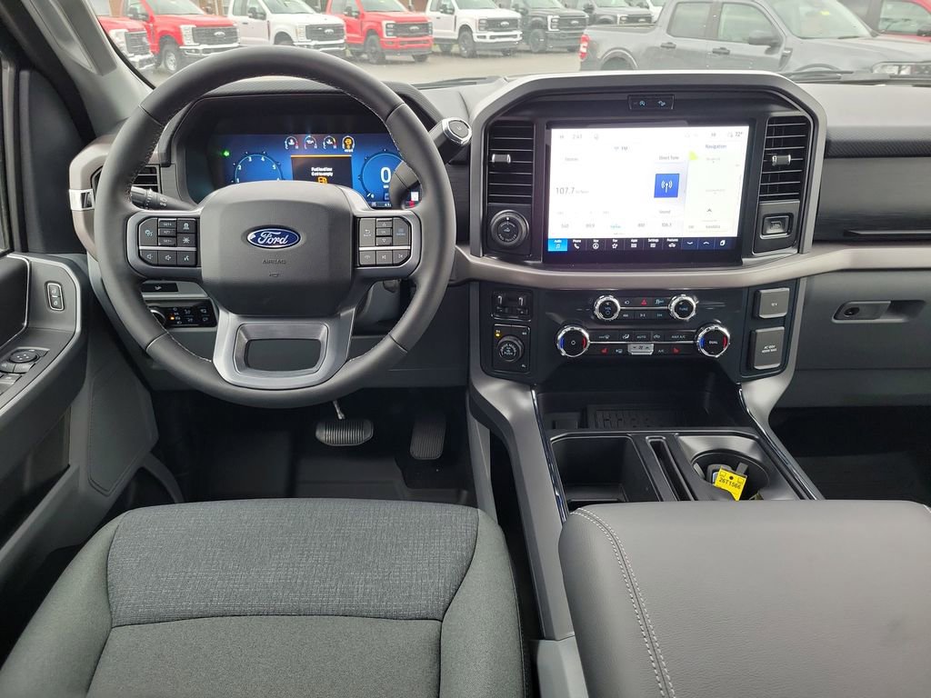 New 2026 Ford F150 XLT w/ Equipment Group 302A MID image 12