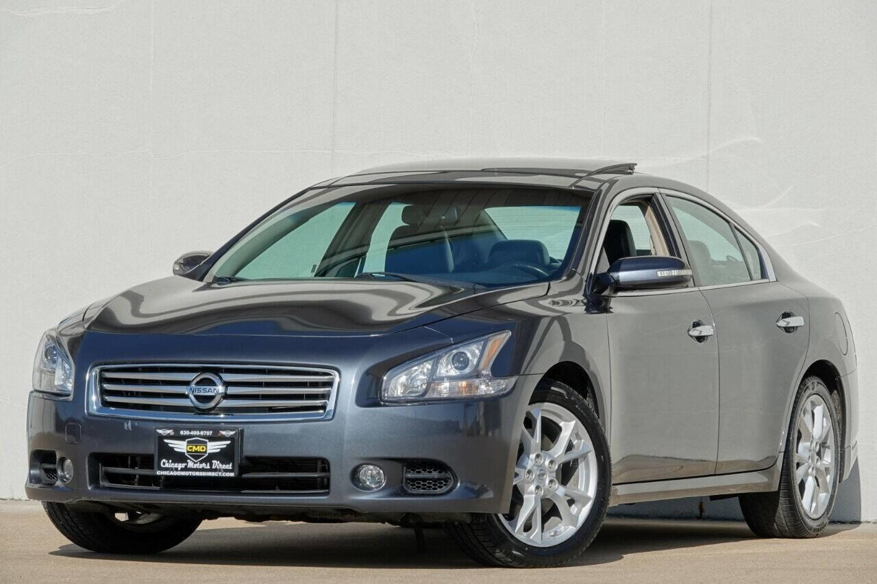 Used 2012 Nissan Maxima 3.5 SV w/ Premium Pkg image 9