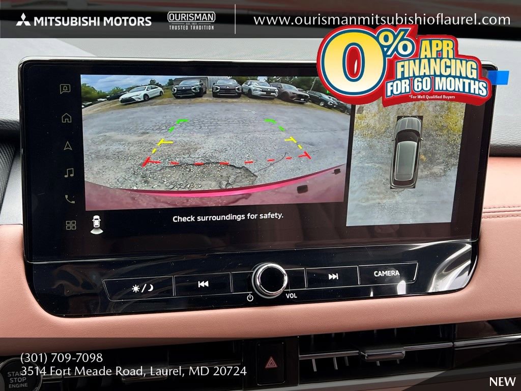 New 2025 Mitsubishi Outlander SEL image 20