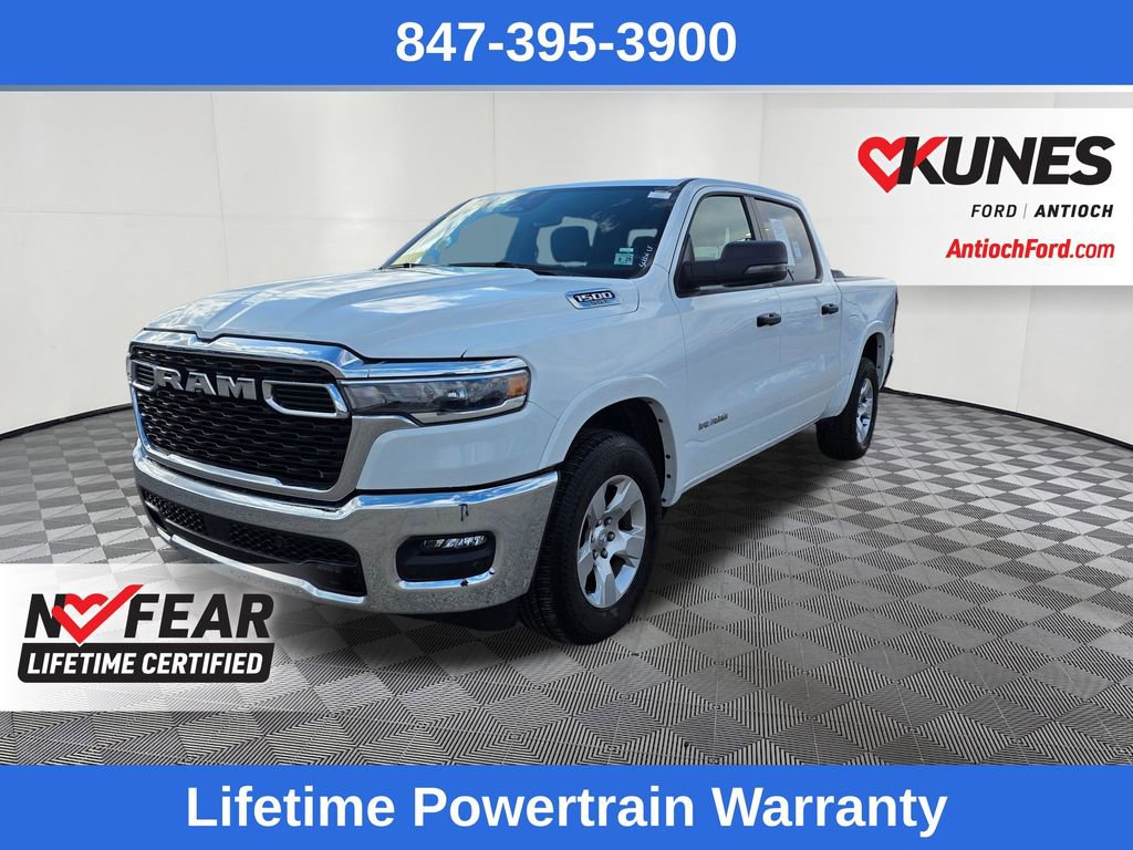 Used 2025 RAM 1500 Big Horn image 3