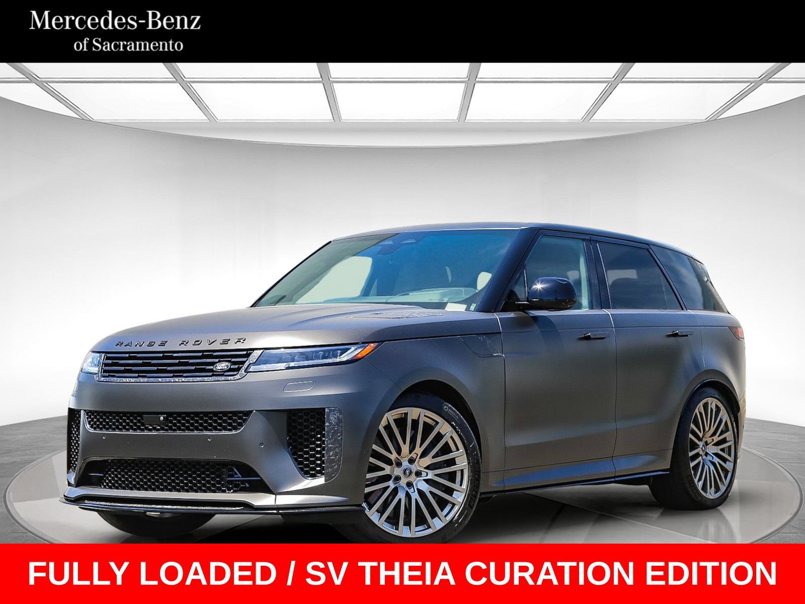 Used 2025 Land Rover Range Rover Sport SV Edition Two