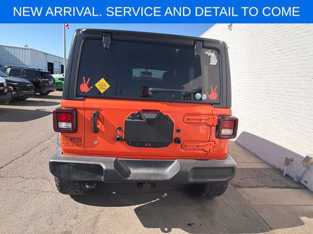 Used 2018 Jeep Wrangler Unlimited Sport S AWD/4WD image 10