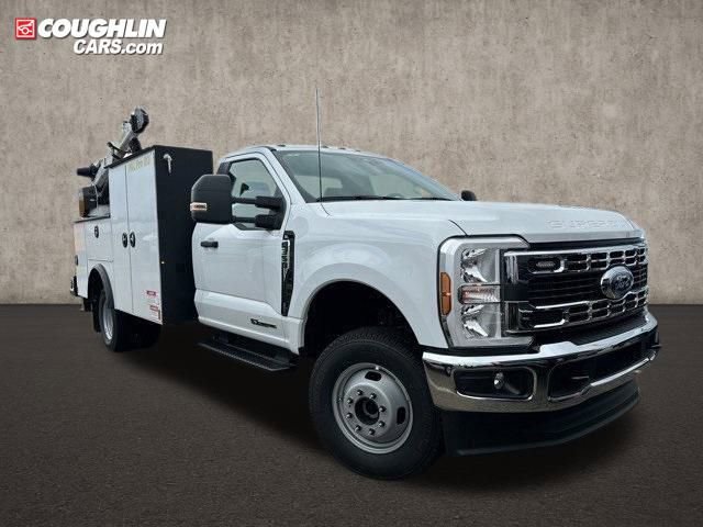 New 2024 Ford F350 XL w/ Snow Plow Prep Package image 1