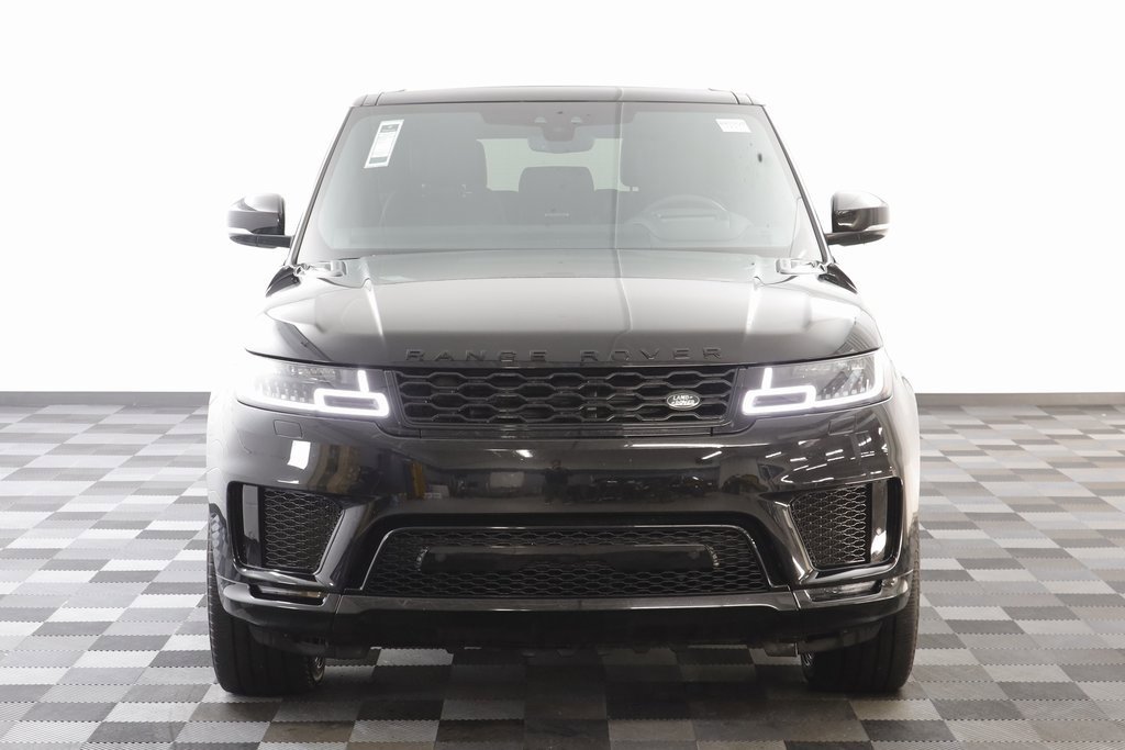 Used 2021 Land Rover Range Rover Sport HST image 24