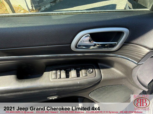 Used 2021 Jeep Grand Cherokee Limited image 11