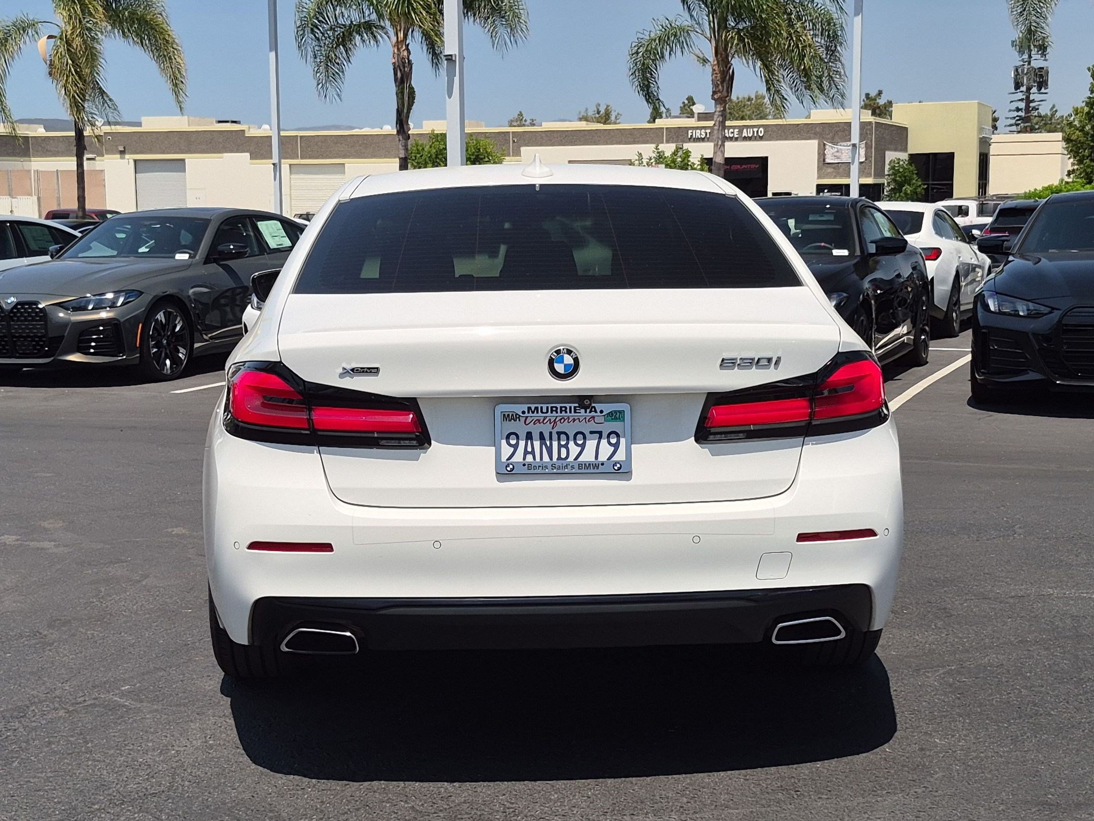 Used 2022 BMW 530i xDrive AWD/4WD image 9