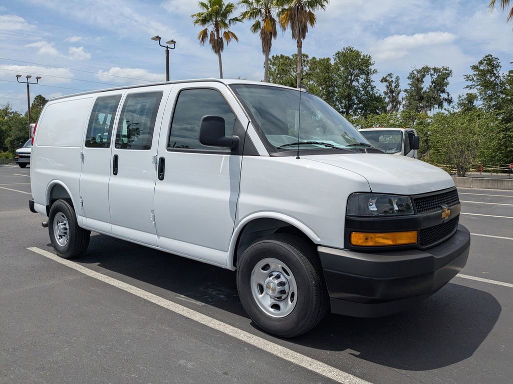 New 2025 Chevrolet Express 2500 w/ Driver Convenience Package image 2