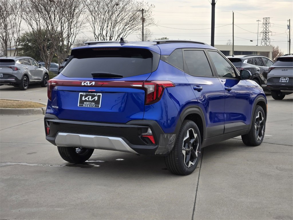 New 2026 Kia Seltos S image 4