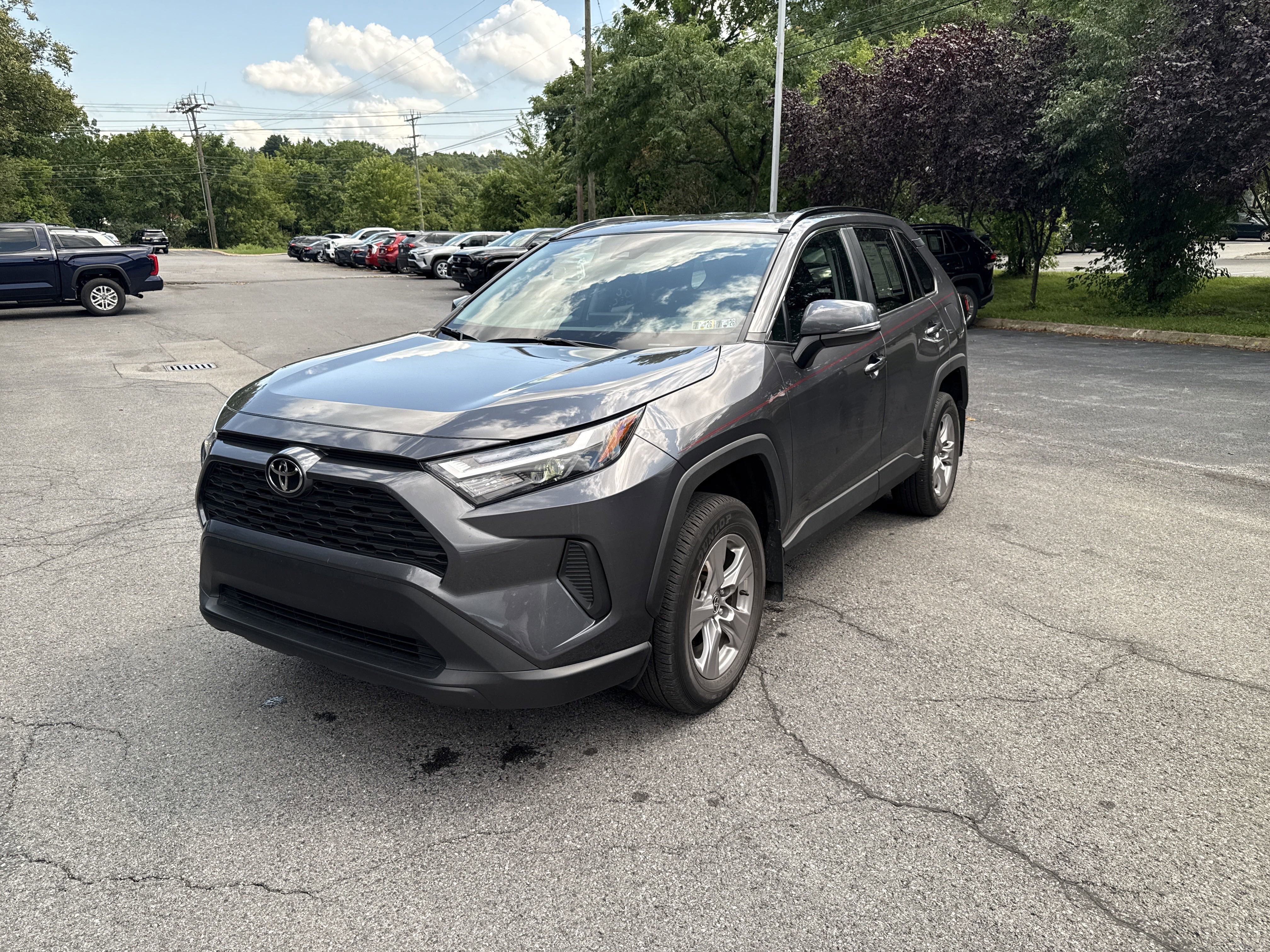 Used 2022 Toyota RAV4 XLE