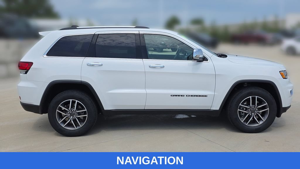 Used 2021 Jeep Grand Cherokee Limited w/ Luxury Group II AWD/4WD image 6