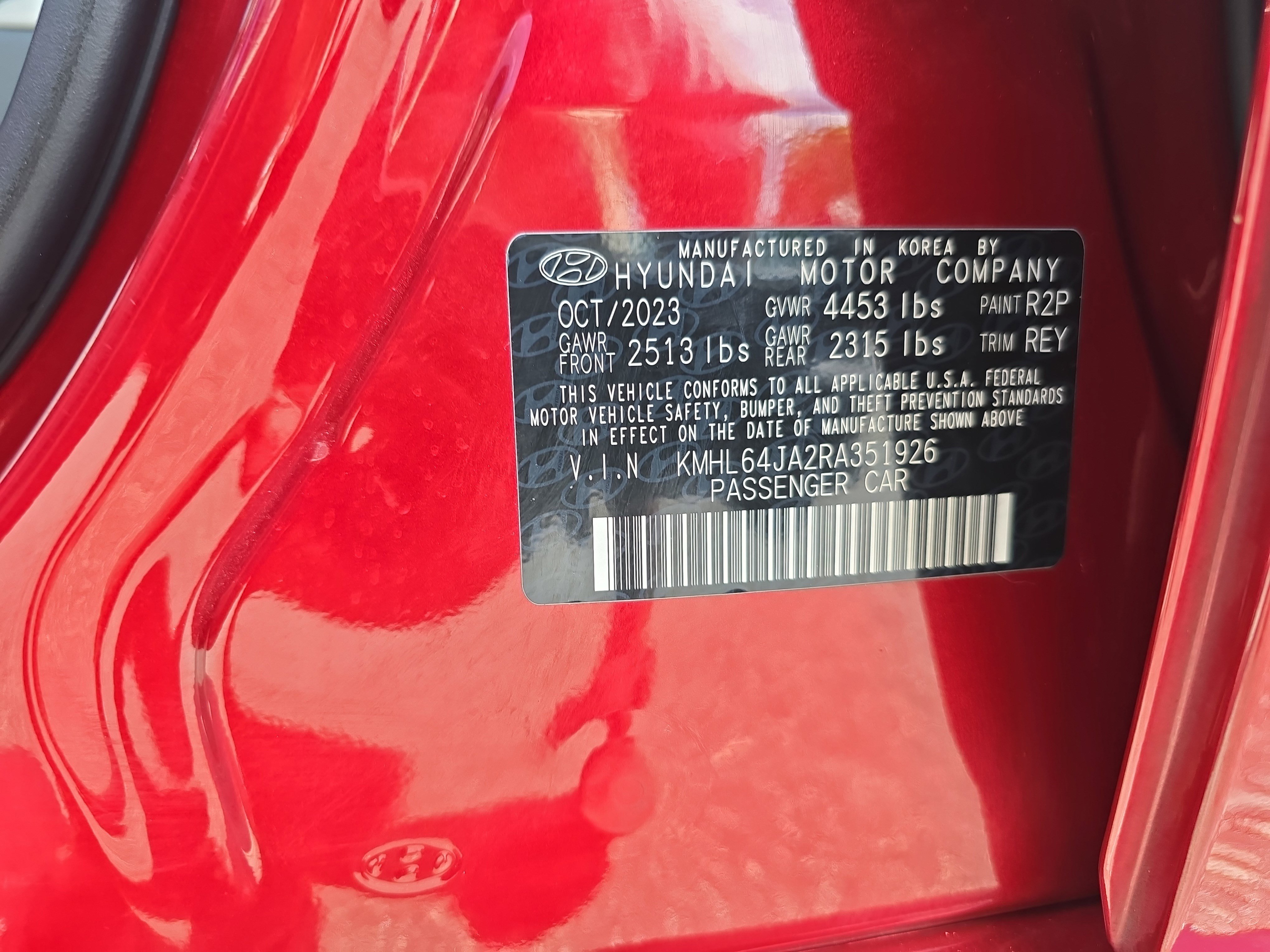 Used 2024 Hyundai Sonata SEL FWD image 34