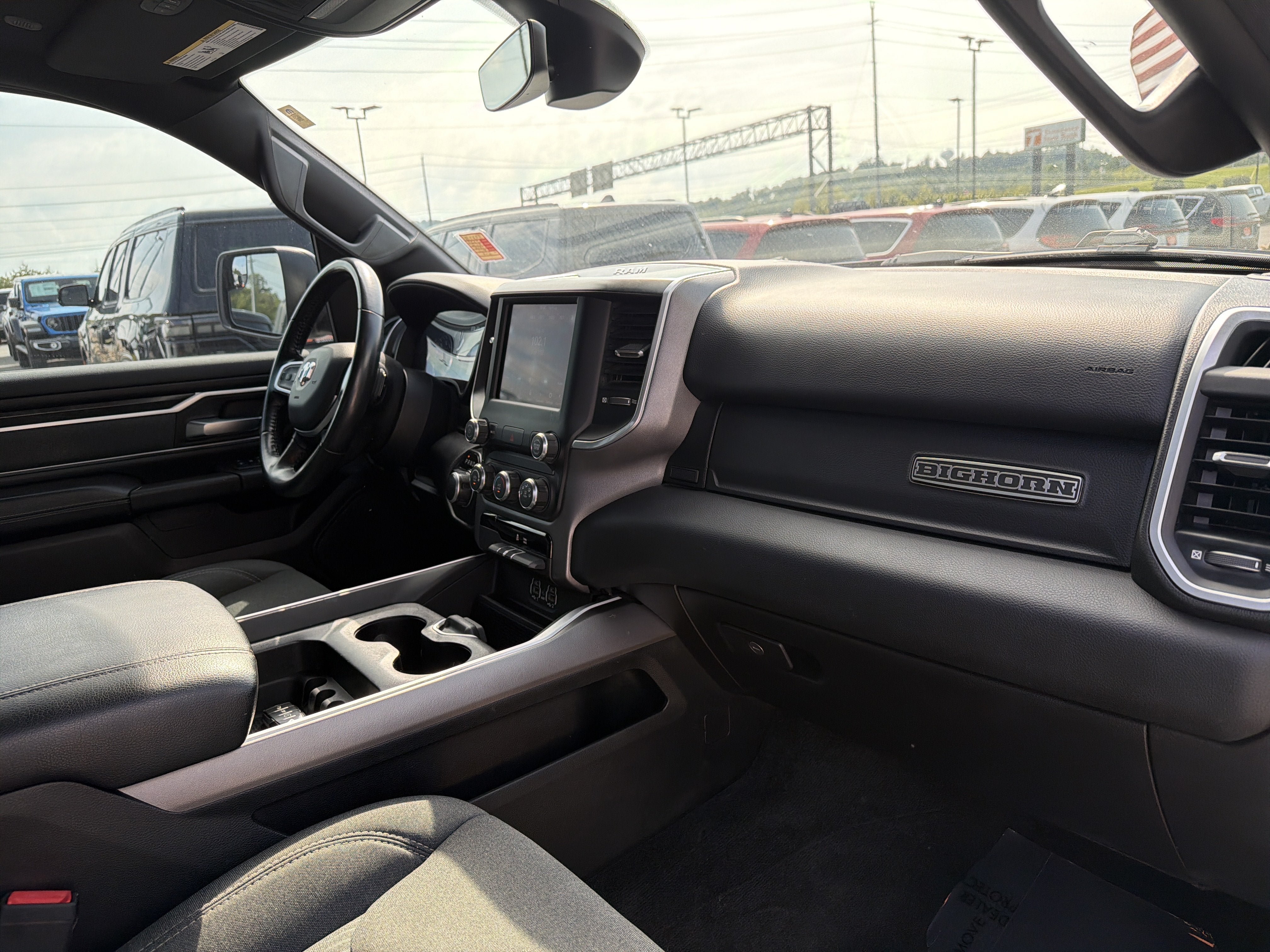 Used 2021 RAM 1500 Big Horn RWD image 28