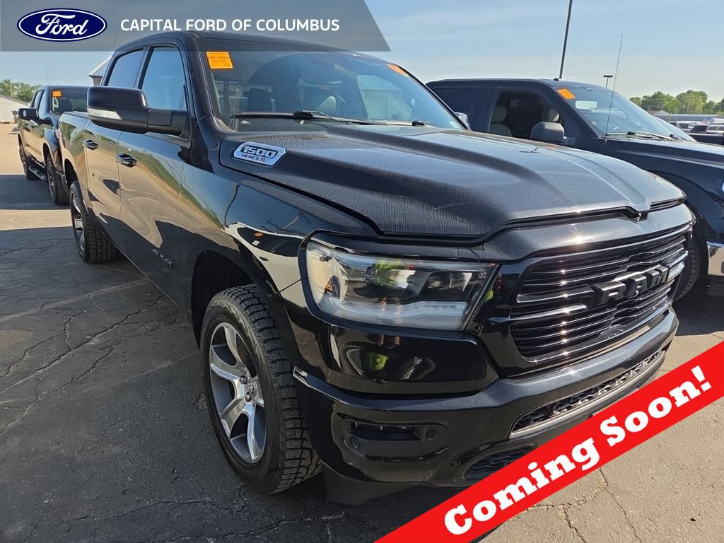 Used 2020 RAM 1500 Sport w/ Leather & Sound Group