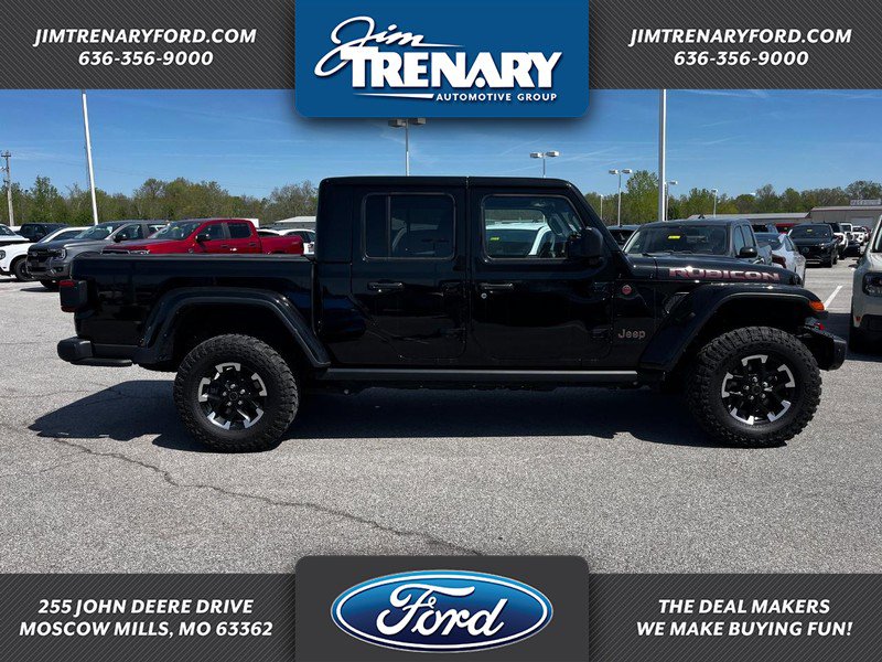 Used 2024 Jeep Gladiator Rubicon