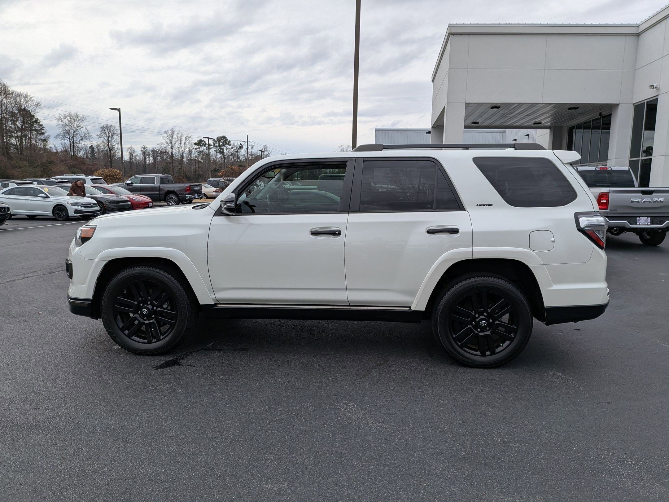 Used 2021 Toyota 4Runner Nightshade image 8