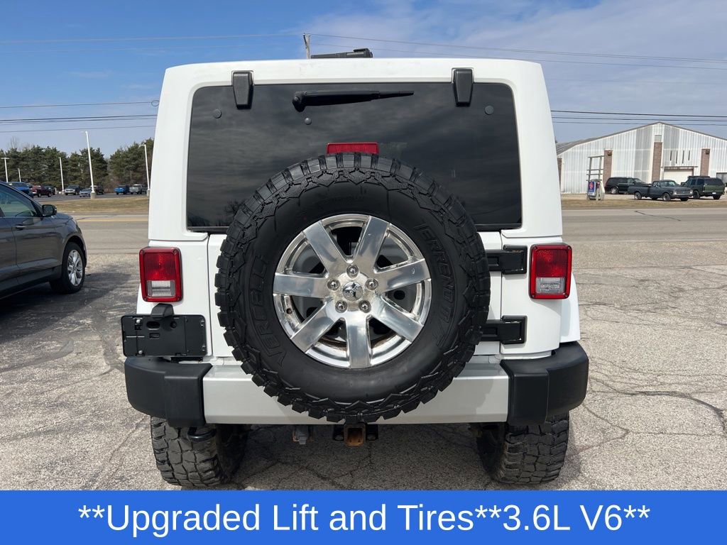 Used 2013 Jeep Wrangler Unlimited Sahara w/ Dual Top Group image 13