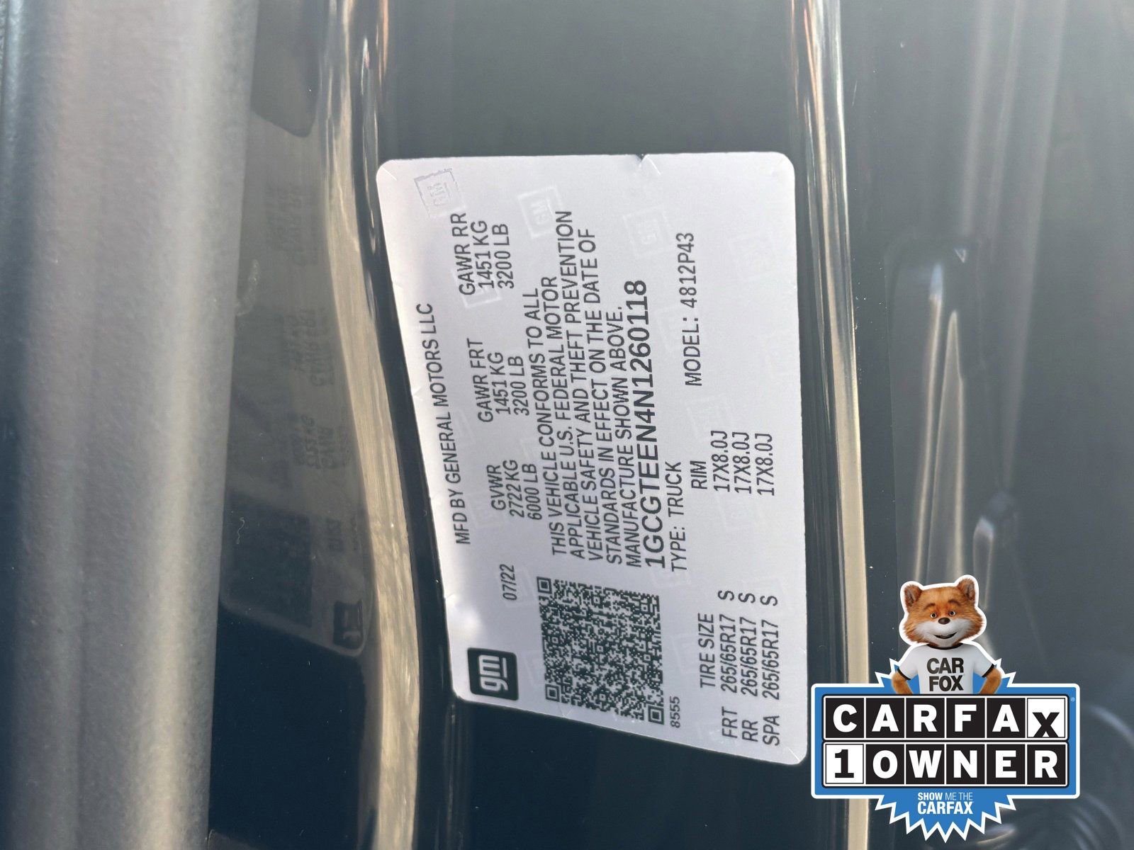 Used 2022 Chevrolet Colorado ZR2 AWD/4WD image 33