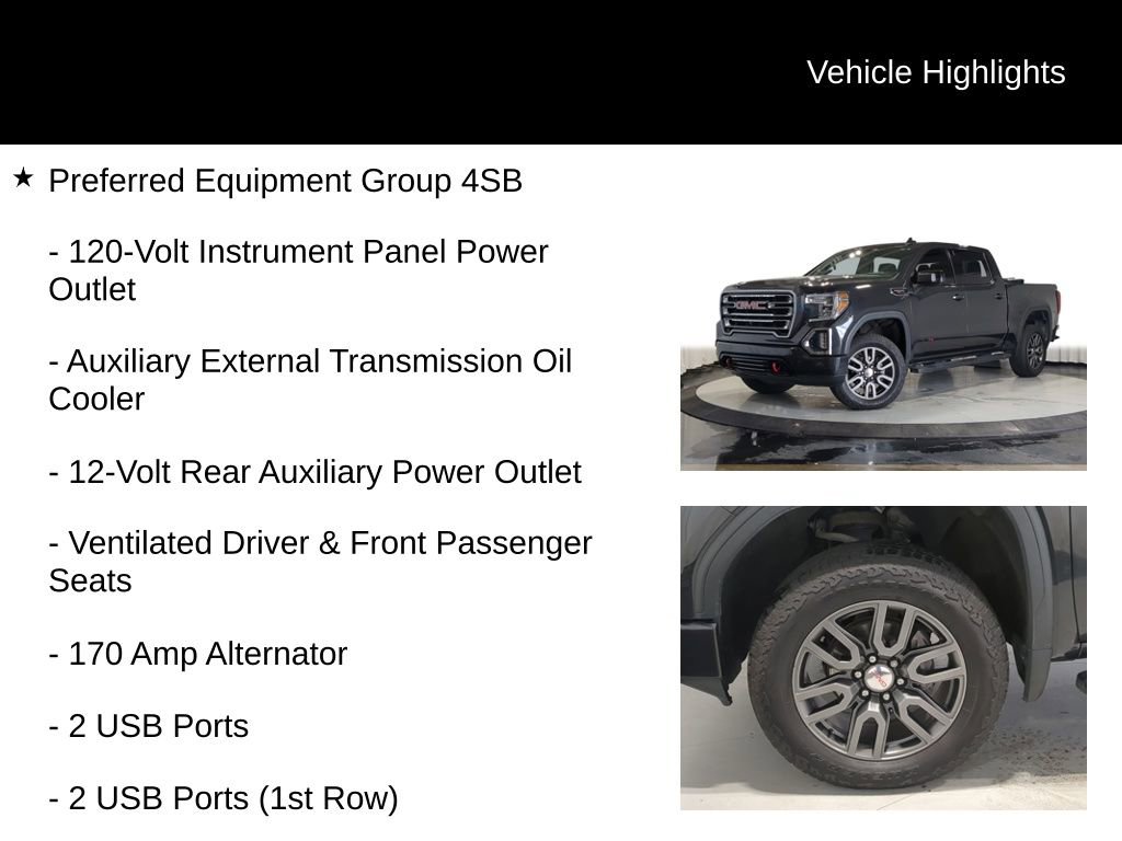 Used 2020 GMC Sierra 1500 AT4 w/ AT4 Premium Package AWD/4WD image 25