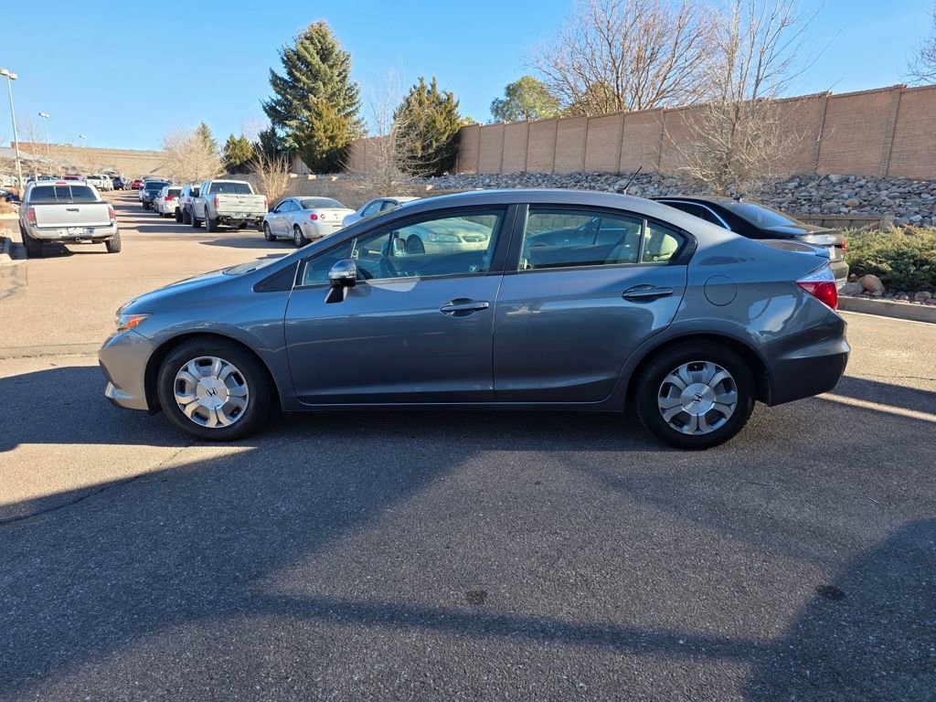 Used 2012 Honda Civic Hybrid Sedan image 17