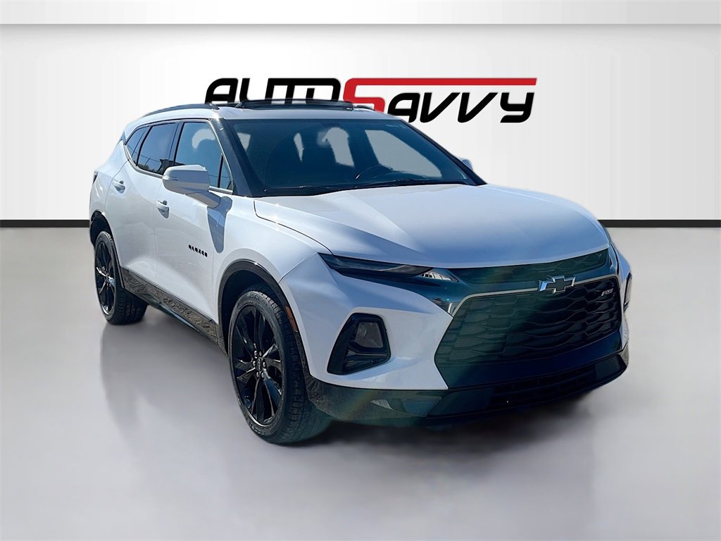 Used 2021 Chevrolet Blazer RS