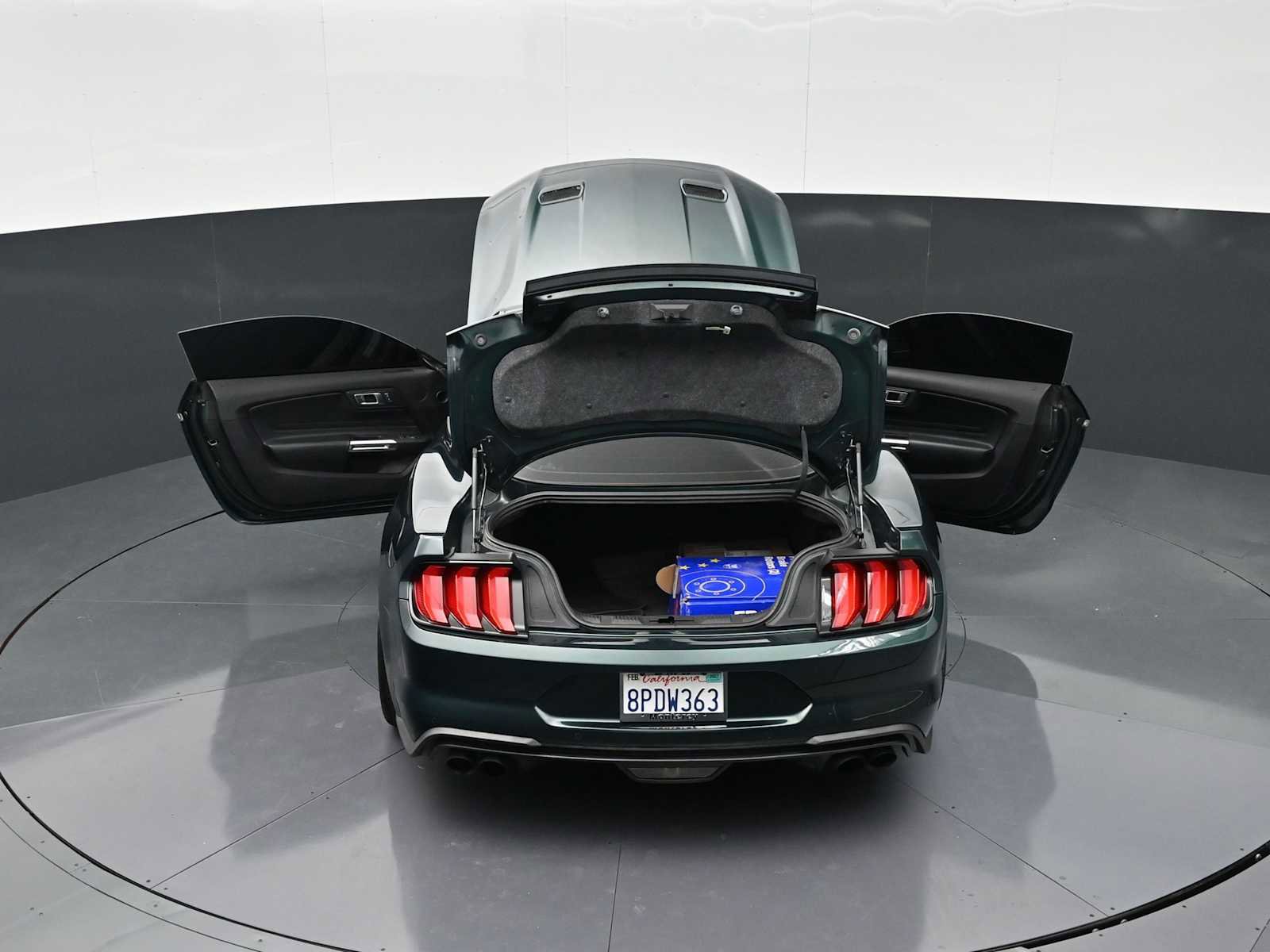 Used 2019 Ford Mustang Bullitt w/ Bullitt Electronics Package RWD image 34