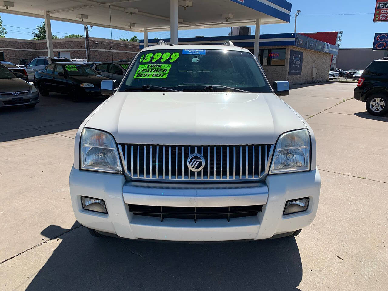 Used 2008 Mercury Mountaineer Premier AWD/4WD image 2