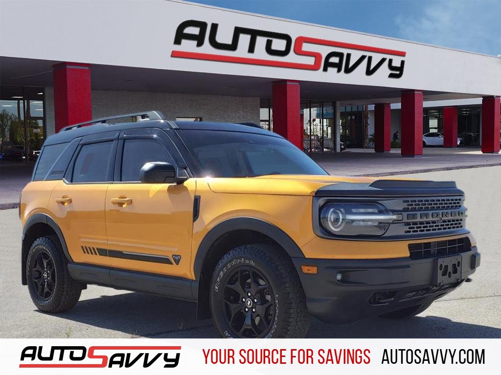 Used 2021 Ford Bronco Sport First Edition