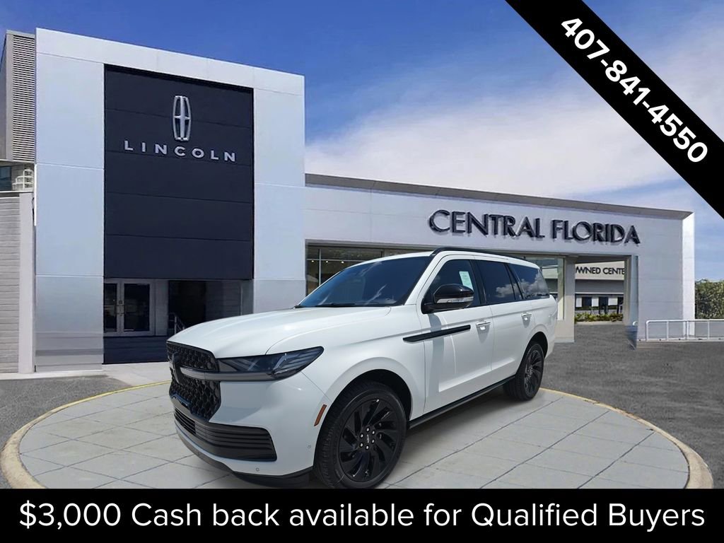 New 2025 Lincoln Navigator Reserve w/ Jet Appearance Package image 7