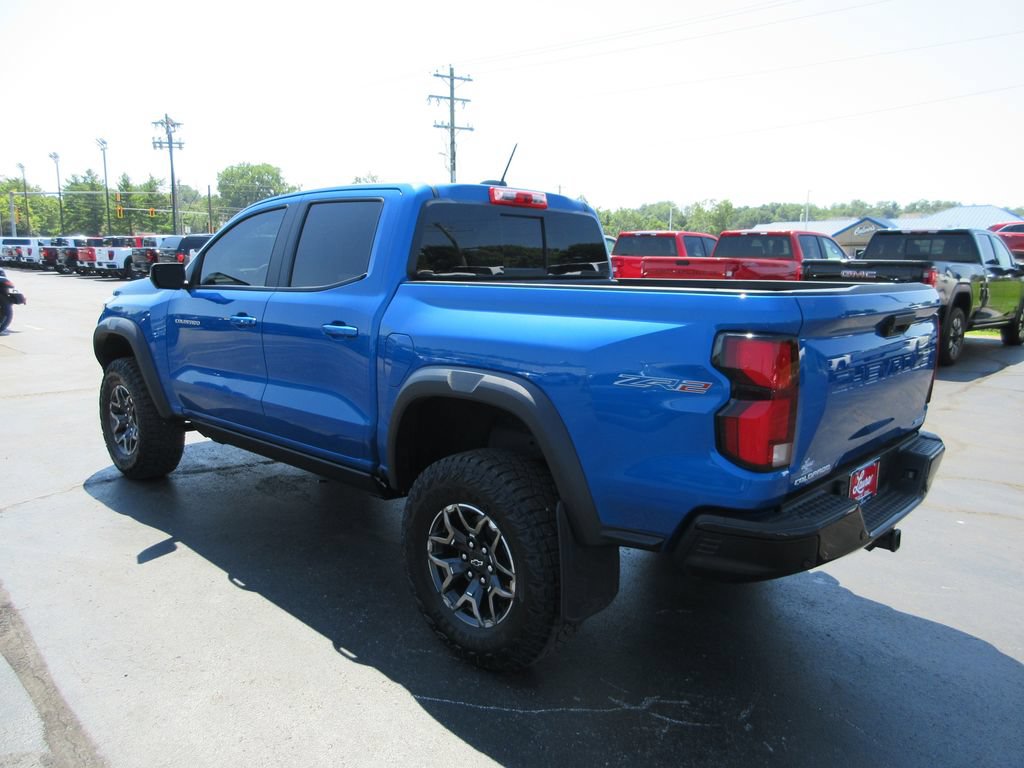 Certified 2023 Chevrolet Colorado ZR2 w/ ZR2 Convenience Package III AWD/4WD image 9