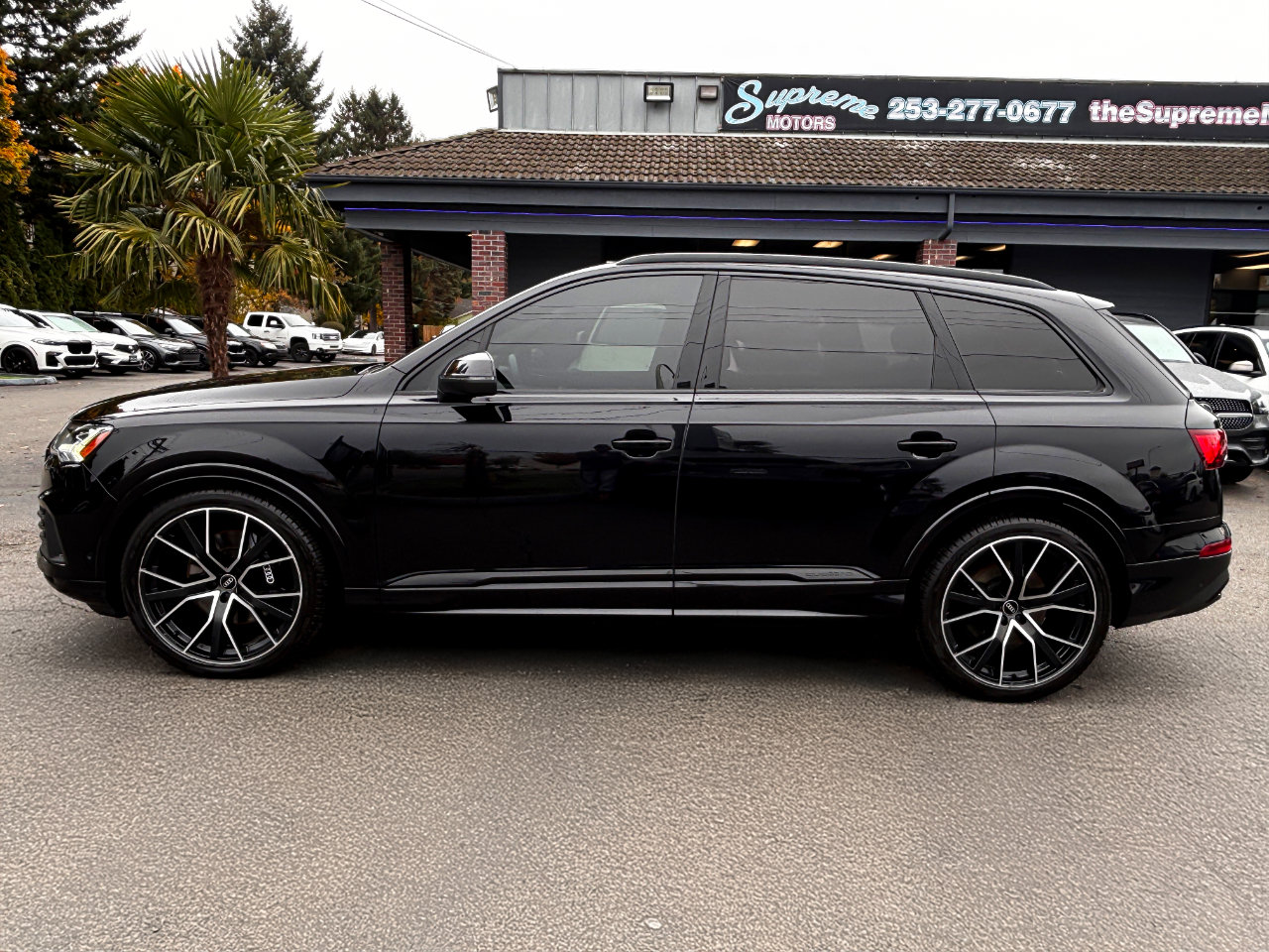 Used 2021 Audi Q7 3.0T Prestige w/ Prestige Package image 13